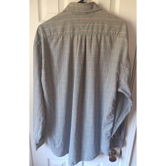 Tommy Hilfiger Mens XL Shirt Button Up Long Sleeve - Picture 5 of 6